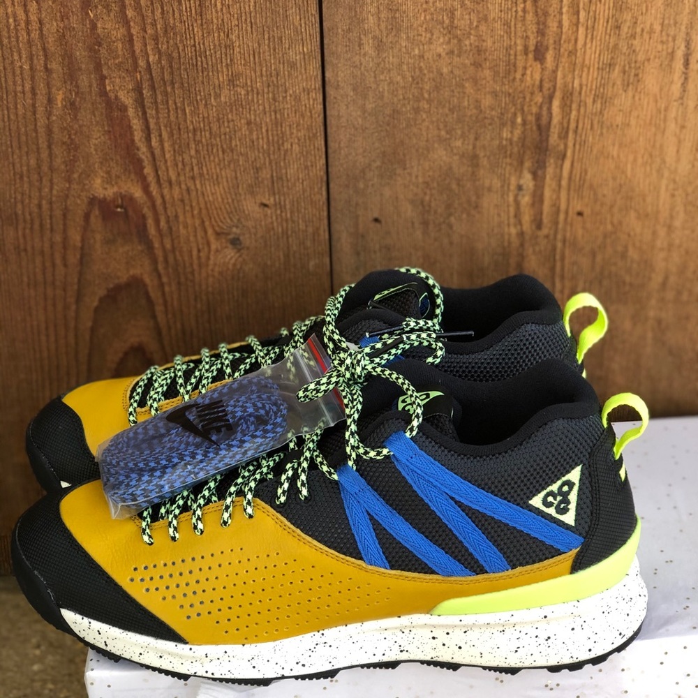 Nike ACG OKWAHN 2 Dark Citron 525367 - Picture 3 of 8